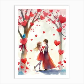 Valentine'S Day 37 Art Print