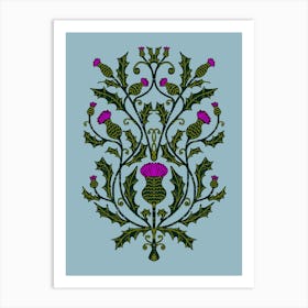 Thistle Art Print