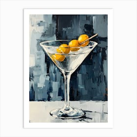 Modern Martini 4 Art Print