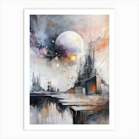 Captivating Abstract Art VIII Art Print