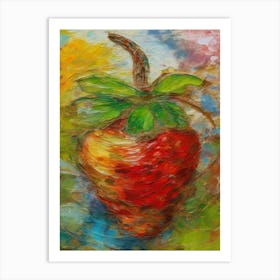 Strawberry 3 Art Print