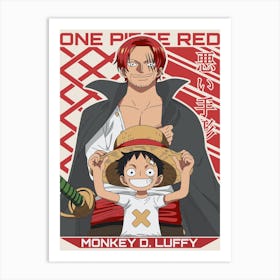 One Piece Anime Poster 27 Art Print