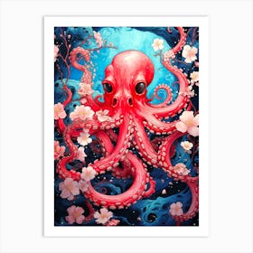 Octopus 2 Art Print