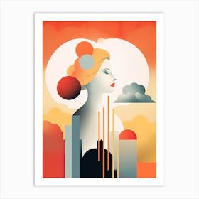 Cityscape 1 Art Print