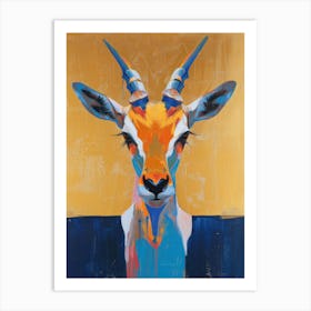 Gazelle 1 Art Print
