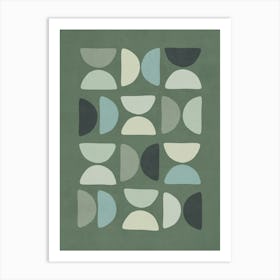 Geometric Shapes 17 2 Art Print