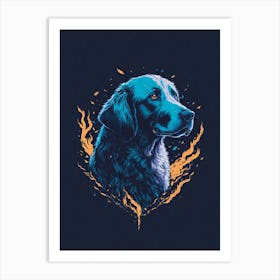 Labrador Art Print