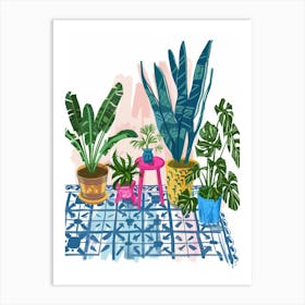 Potted Plants 20 Art Print