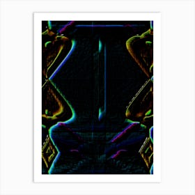 Psychedelic Art 7 Art Print