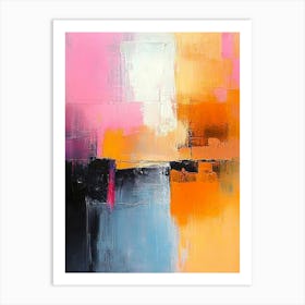 Abstract Painting 1 Art Print