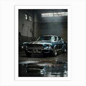 Ford Mustang Gt 11 Art Print