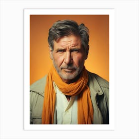 Harrison Ford Art Print