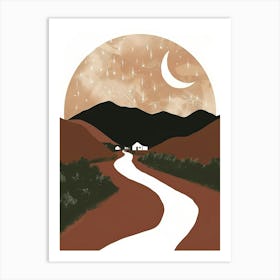 Road To The Stars Art Print