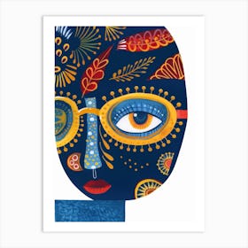 Sailor'S Face Art Print