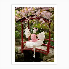 Japanese Ballerina Art Print