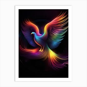 Phoenix 217 Art Print