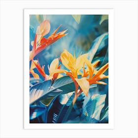 Bird Of Paradise Art Print