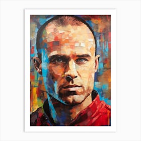 Andres Iniesta (1) Art Print