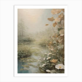 Water Lilies Art Print