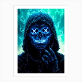 Spectral Stare Art Print