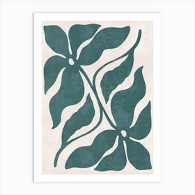 Hawaiian Flower Art Print