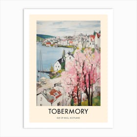 Tobermory (Isle Of Mull, Scotland) Painting 3 Travel Poster Art Print