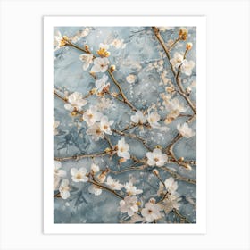 Cherry Blossoms 37 Art Print