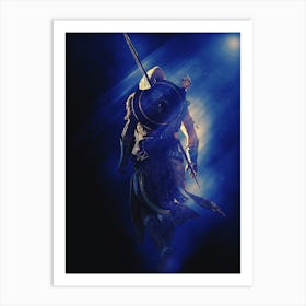 Light Of Heroes ― Assassins Creed Origins Bayek Art Print