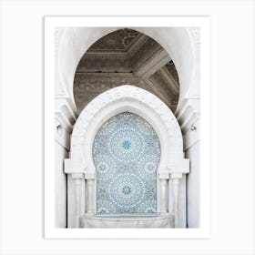 Intricate Tile Art Print