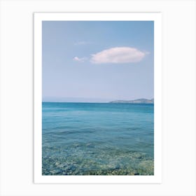 Mediterranean Sea Art Print