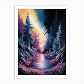 Dreamscape 4 Art Print