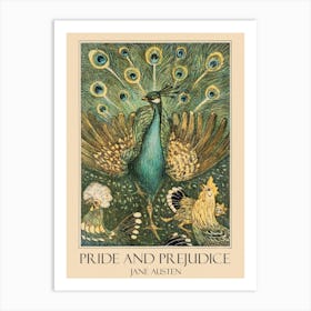 Classic Literature Art - Pride And Prejudice Art Print