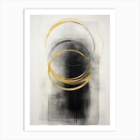 'Circles' 1 Art Print