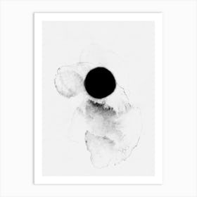 Black Hole 1 Art Print