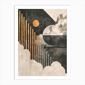 'Sunrise' 27 Art Print