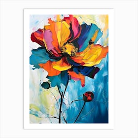 Poppies 48 Art Print