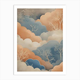 Clouds In The Sky 6 Art Print