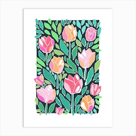 Tulips Art Print