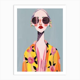 Fashion Illustration 12 Art Print