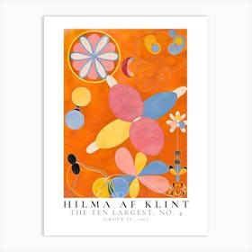 Hilma Af Klint Tempest Vol 4 Art Print