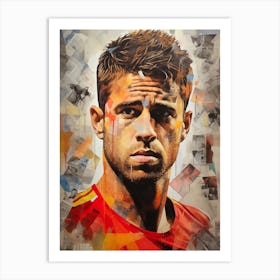 Jordi Alba (2) Art Print