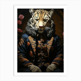 Tiger 2 Art Print