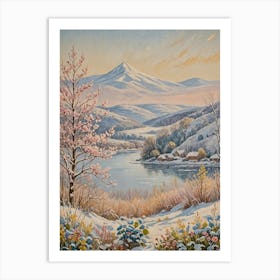 Winter no1 Art Print