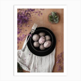 Easter Eggs 425 Art Print