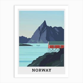 Norway Travel Art Print