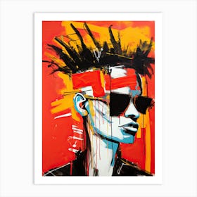 Sunshine Punk Art Print