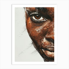 African Woman 173 Art Print