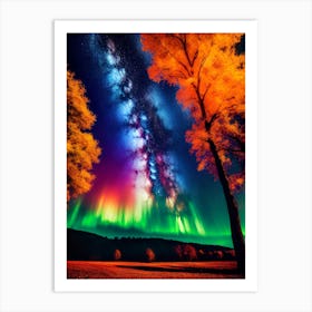 Aurora Borealis 170 Art Print