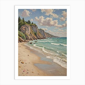 Beach Holiday no2 Art Print