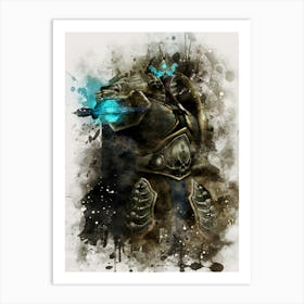 Arthas Menethil World Of Warcraft Art Print